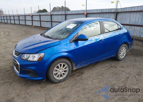 2020 Chevrolet Sonic Fwd Lt z USA, uszkodzony, nr VIN 1G1JD5SB4L4103450